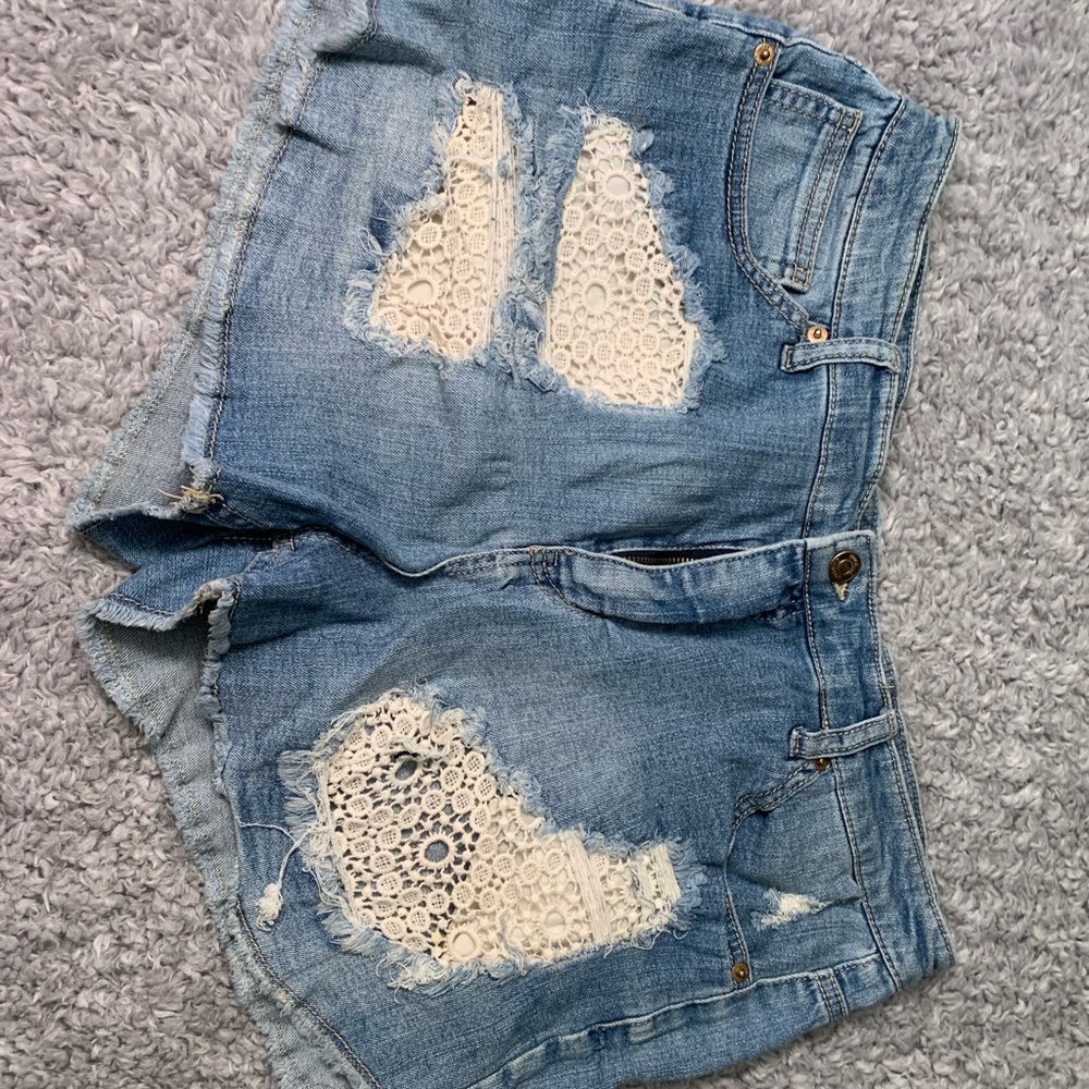 Jean shorts